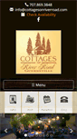 Mobile Screenshot of cottagesonriverroad.com